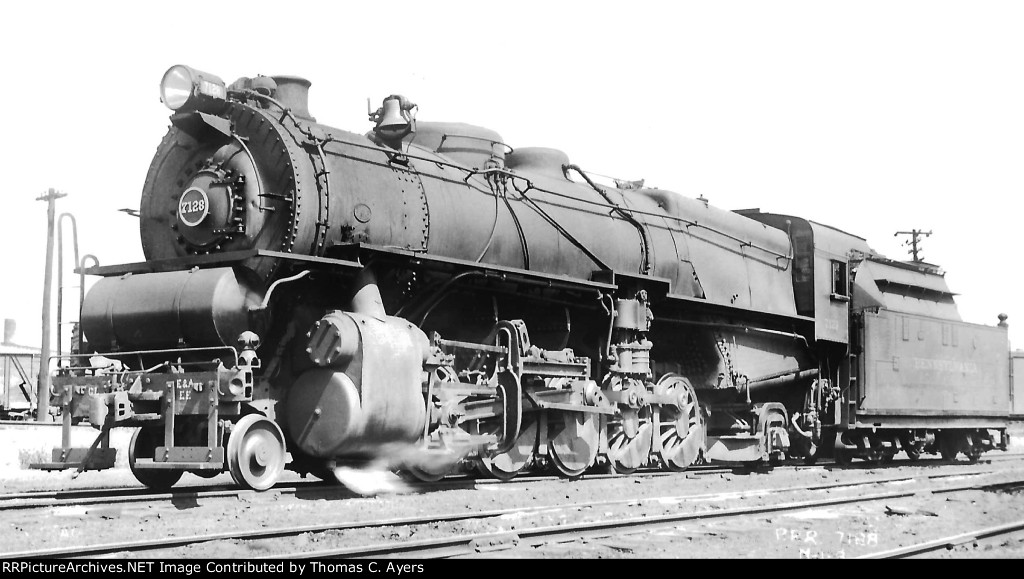 PRR 7128, N-1S, c. 1945